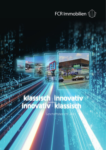 Thumbnail FCR Immobilien Annual Report 2021