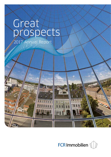 Thumbnail FCR Immobilien Annual Report 2017