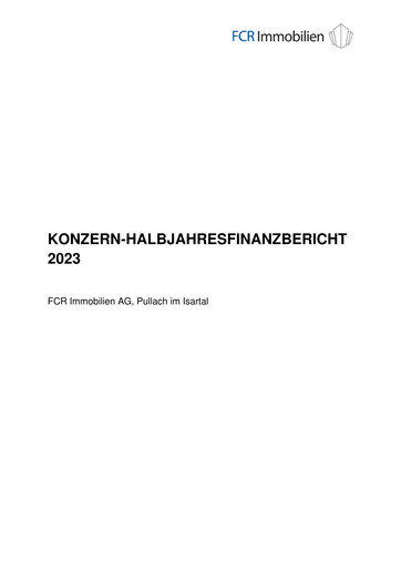 Thumbnail FCR Immobilien Half-year Report 2023