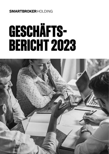 Thumbnail Smartbroker Holding Annual Report 2023