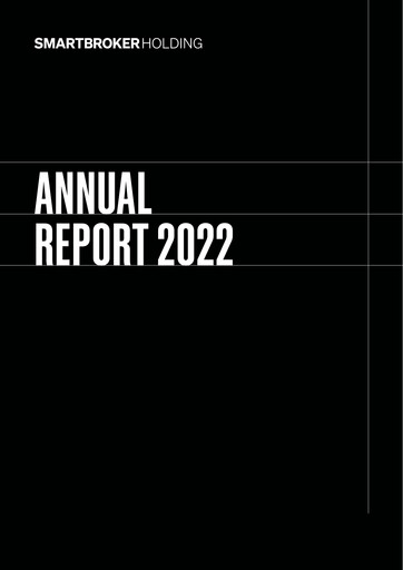 Thumbnail Smartbroker Holding Annual Report 2022