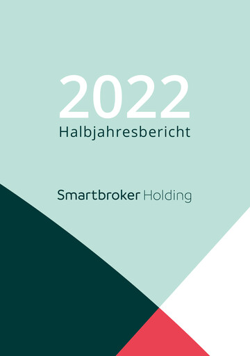 Thumbnail Smartbroker Holding Half-year Report 2022-h1