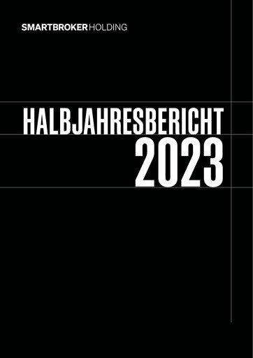 Thumbnail Smartbroker Holding Half-year Report 2023-h1
