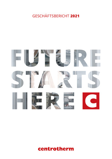 Thumbnail centrotherm international Annual Report 2021