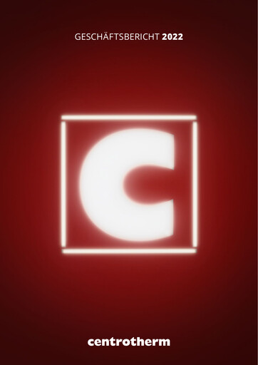 Thumbnail centrotherm international Annual Report 2022