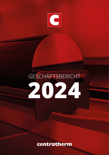 Thumbnail centrotherm international Annual Report 2024