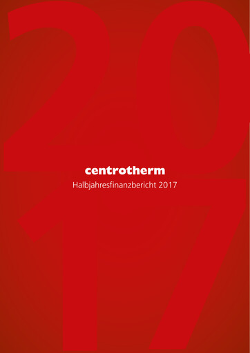 Vorschaubild centrotherm international Halbjahresbericht 2017-h1