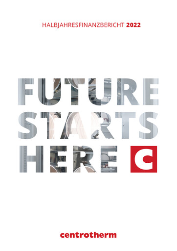 Vorschaubild centrotherm international Halbjahresbericht 2022-h1