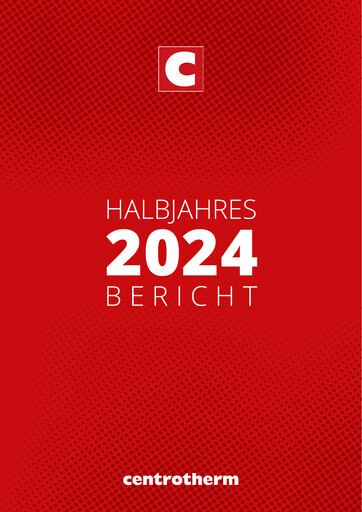 Vorschaubild centrotherm international Halbjahresbericht 2024-h1