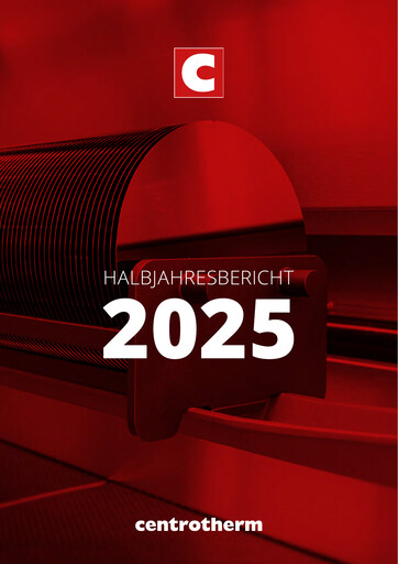Vorschaubild centrotherm international Halbjahresbericht 2025-h1