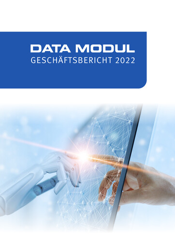 Thumbnail DATA MODUL Annual Report 2022