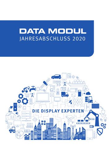 Thumbnail DATA MODUL Financial Statement 2020