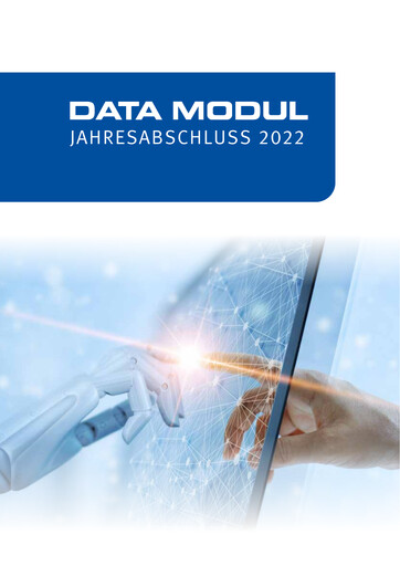 Thumbnail DATA MODUL Financial Statement 2022