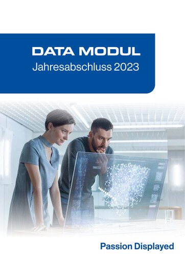 Thumbnail DATA MODUL Financial Statement 2023