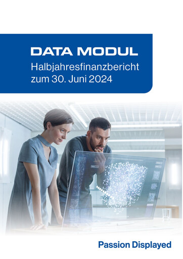 Thumbnail DATA MODUL Half-year Report 2024-h1