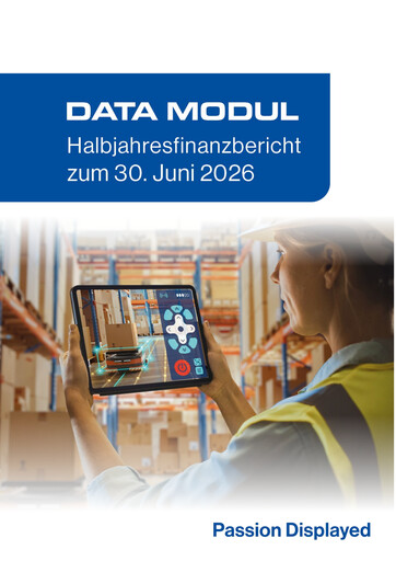 Thumbnail DATA MODUL Half-year Report 2026-h1