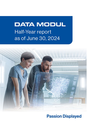 Thumbnail DATA MODUL Half-year Report 2024-h1