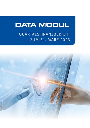 Thumbnail DATA MODUL Quarterly Report 2023-q1