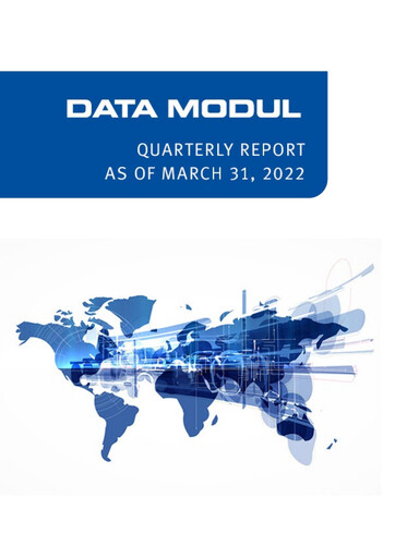 Thumbnail DATA MODUL Quarterly Report 2022-q1