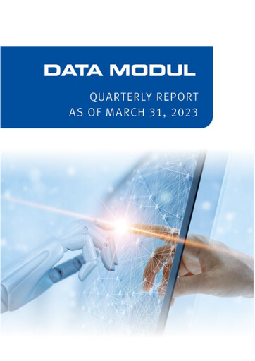 Thumbnail DATA MODUL Quarterly Report 2023-q1