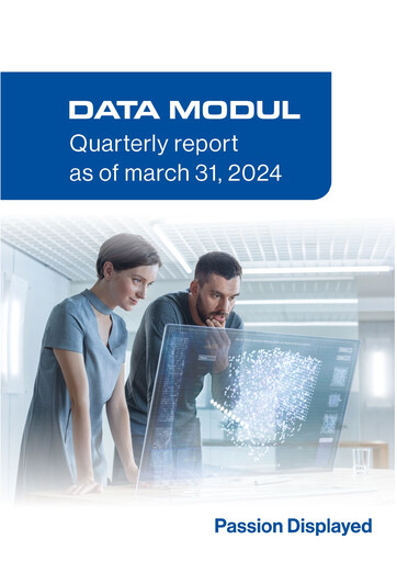 Thumbnail DATA MODUL Quarterly Report 2024-q1