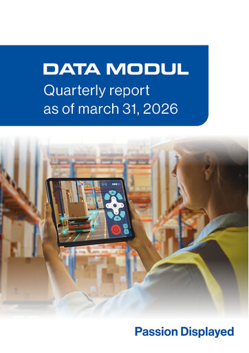 Thumbnail DATA MODUL Quarterly Report 2026-q1