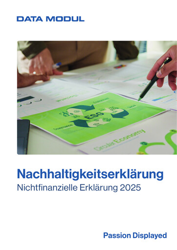 Thumbnail DATA MODUL Sustainability Report 2025