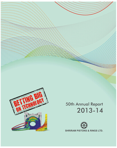 Thumbnail Shriram Pistons & Rings Annual Report 2013-2014