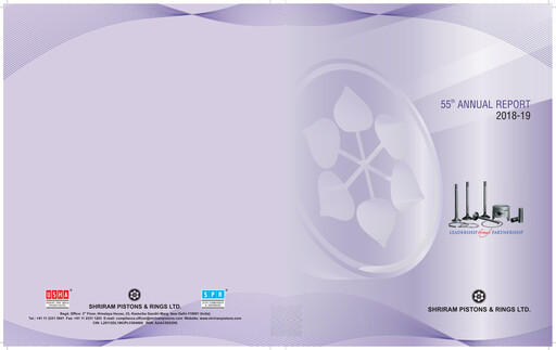 Miniature Shriram Pistons & Rings Rapport annuel 2018-2019