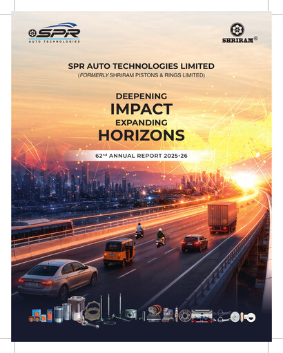 Thumbnail Shriram Pistons & Rings Annual Report 2025-2026