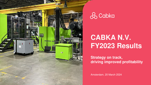 Thumbnail Cabka Financial Report 2023