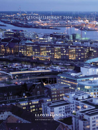 Thumbnail Laiqon AG Annual Report 2006