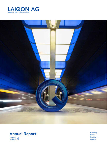 Thumbnail Laiqon AG Annual Report 2024