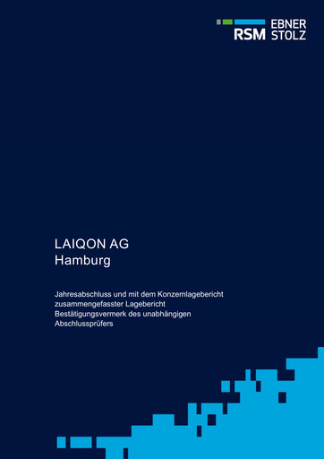 Thumbnail Laiqon AG Financial Statement 2025