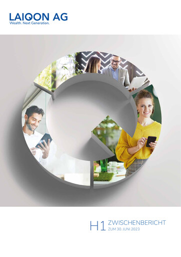 Miniature Laiqon AG Rapport semestriel 2023-h1