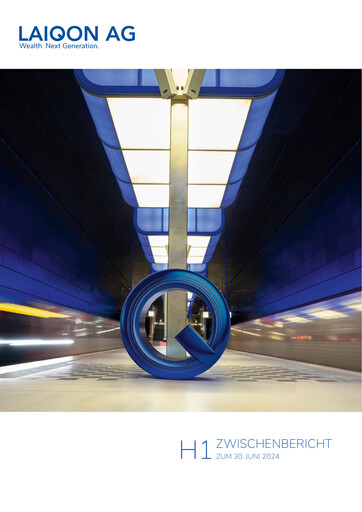 Miniature Laiqon AG Rapport semestriel 2024-h1