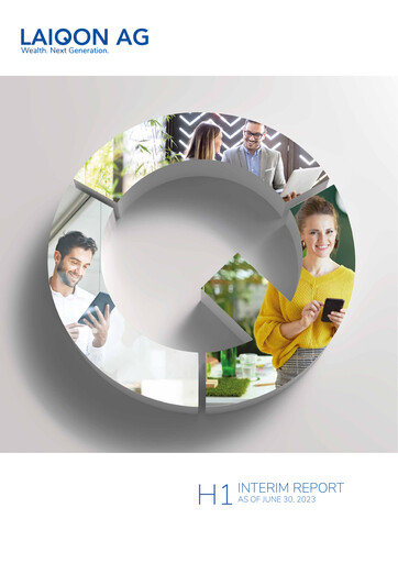 Miniature Laiqon AG Rapport semestriel 2023-h1