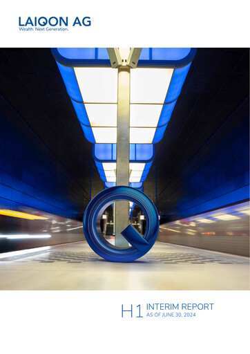 Miniature Laiqon AG Rapport semestriel 2024-h1