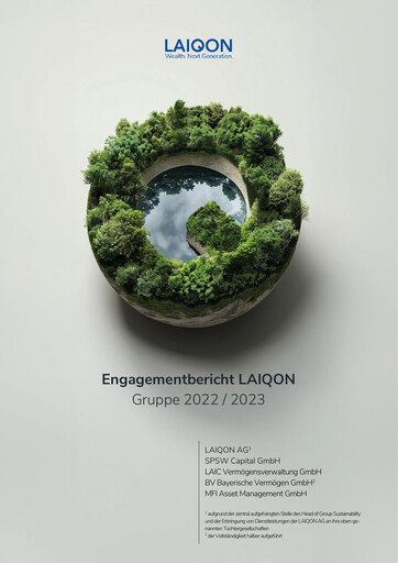 Thumbnail Laiqon AG Sustainability Report 2022-2023