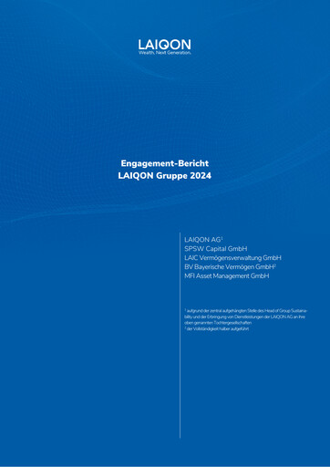 Thumbnail Laiqon AG Sustainability Report 2024