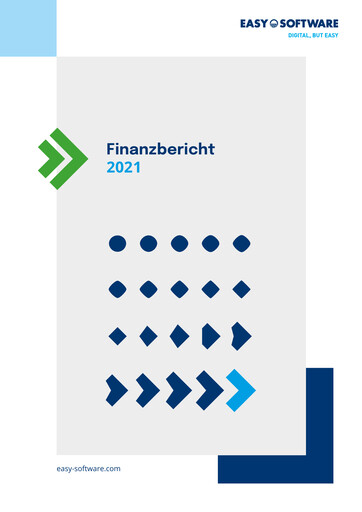 Thumbnail Easy Software Annual Report 2021