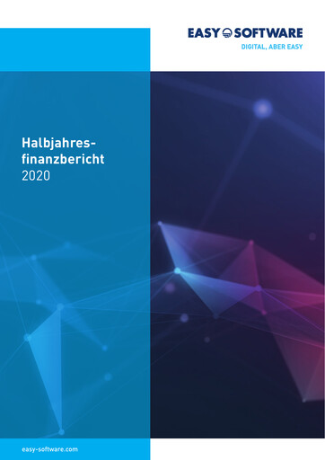 Thumbnail Easy Software Half-year Report 2020-h1