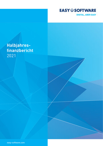 Thumbnail Easy Software Half-year Report 2021-h1