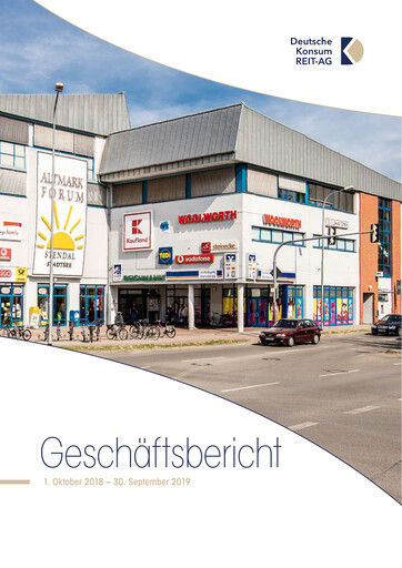 Thumbnail Deutsche Konsum REIT-AG Annual Report 2018-2019