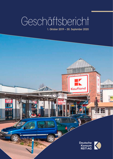 Thumbnail Deutsche Konsum REIT-AG Annual Report 2019-2020