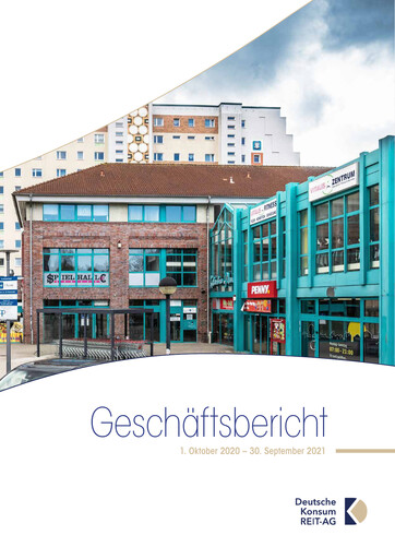 Thumbnail Deutsche Konsum REIT-AG Annual Report 2020-2021