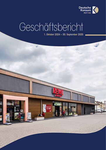 Thumbnail Deutsche Konsum REIT-AG Annual Report 2024-2025