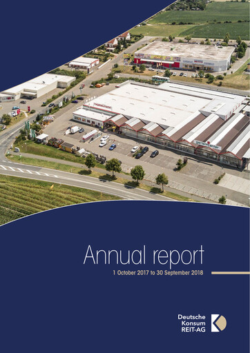 Thumbnail Deutsche Konsum REIT-AG Annual Report 2017-2018