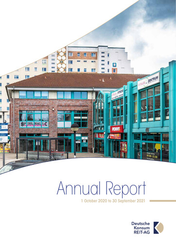 Thumbnail Deutsche Konsum REIT-AG Annual Report 2020-2021