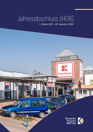 Thumbnail Deutsche Konsum REIT-AG Financial Statement 2019-2020